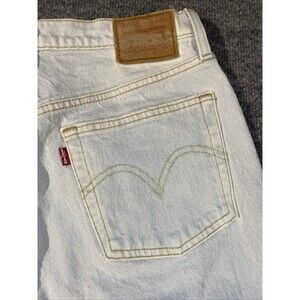 Big E Tab 501 Original Fit Women's Jeans 27x30 Premium Button Fly Light Wash